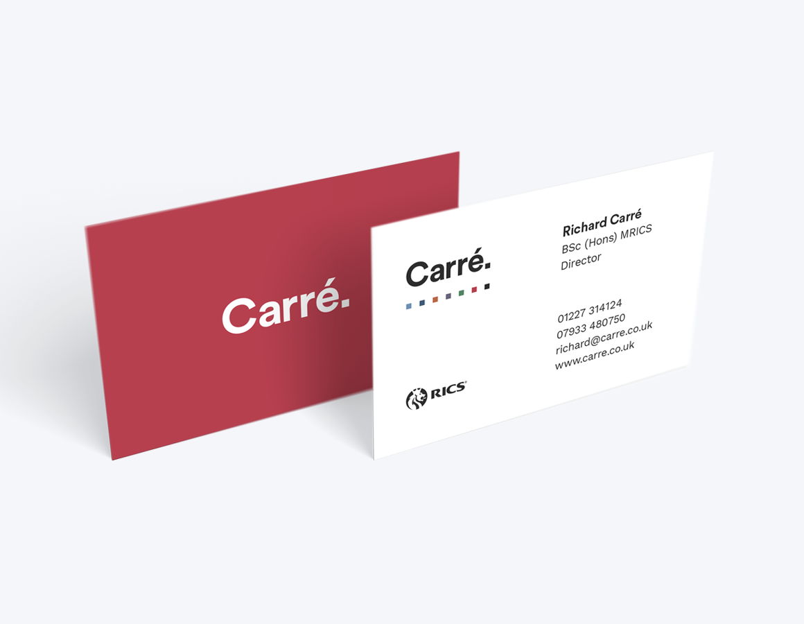 Carré Business Cards