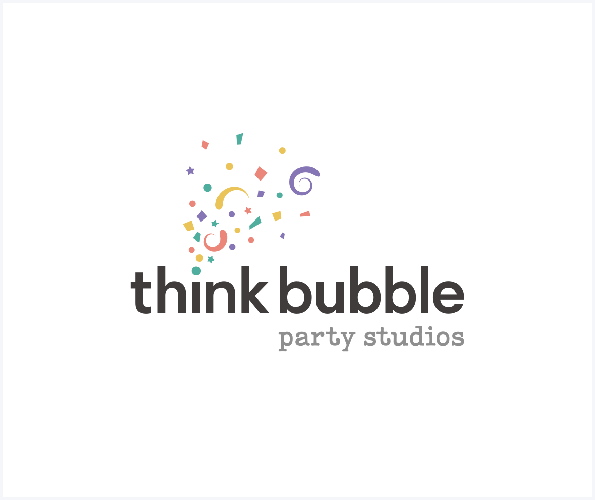 Think Bubble Party Studios Logo